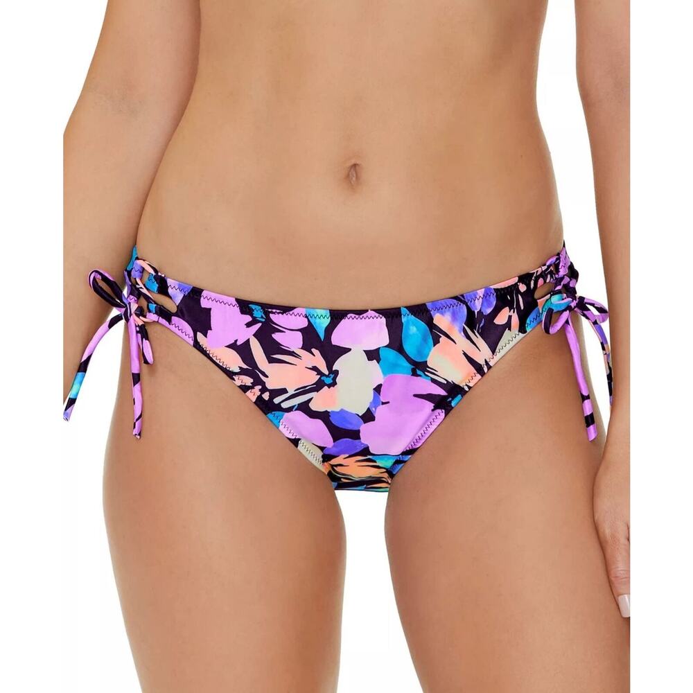 Raisins Juniors Salt and Soul Swimsuit Bikini Bottoms Multi Size L 0949